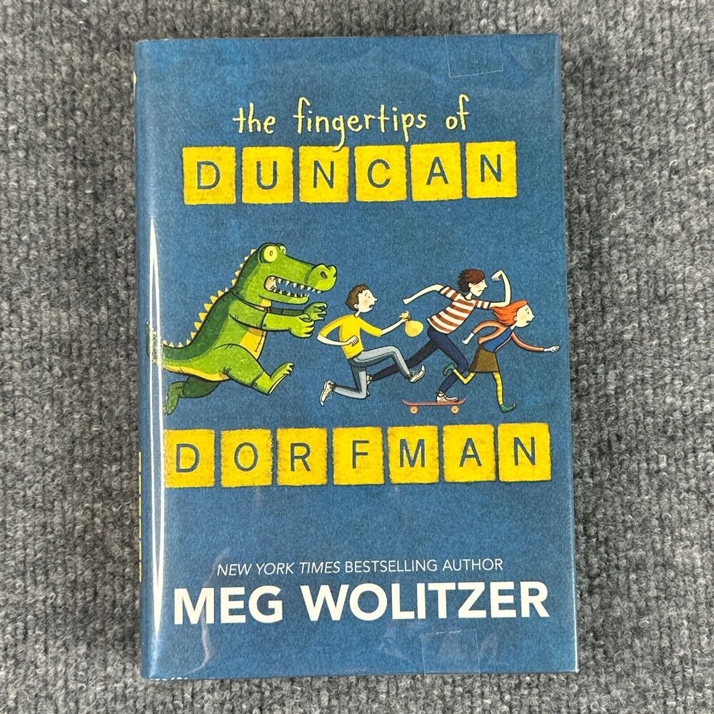 Meg Wolitzer The Finger Tips of Duncan Dorfman First Edition Hardcover Book - Picture 7 of 13